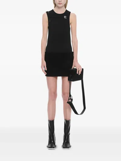 Heliot Emil Gregaria Slinger Tank Top In Black