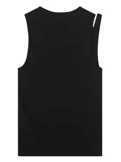 Heliot Emil Gregaria Slinger Tank Top In Black
