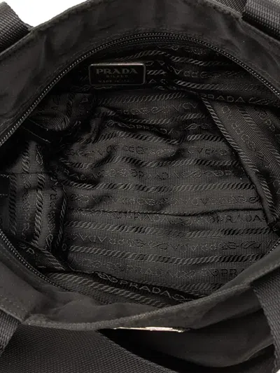 Pre-owned Prada 2000-2013 Tessuto Tote Bag In Black