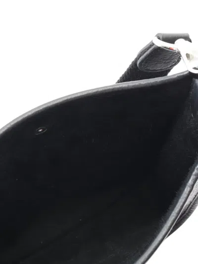 Pre-owned Hermes 2024 Clemence Evelyne Tpm Crossbody Bag In Black