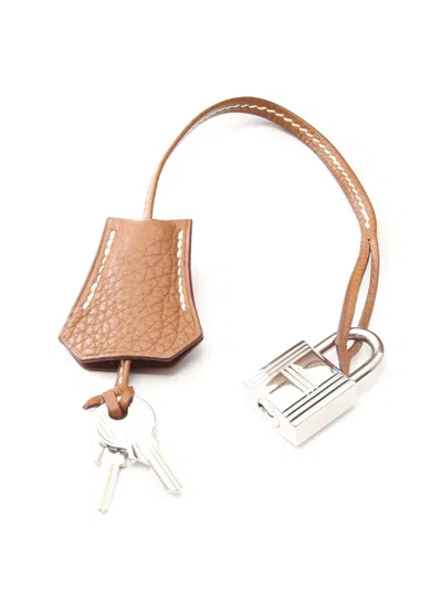 Pre-owned Hermes 2008 Togo Birkin 30 Handbag In Brown