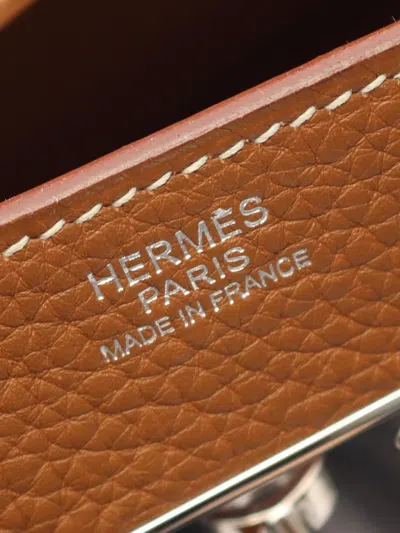 Pre-owned Hermes 2008 Togo Birkin 30 Handbag In Brown