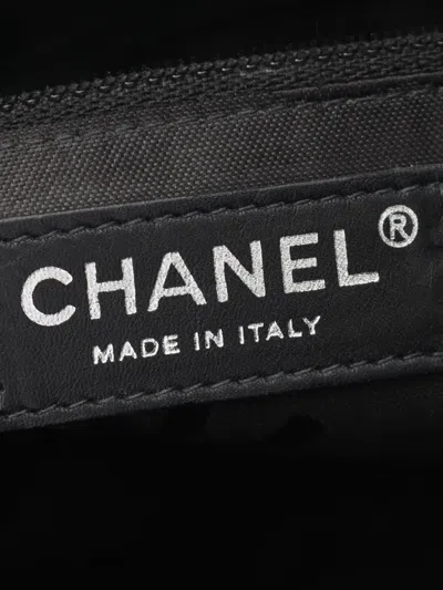 Pre-owned Chanel 2004-2005 Large Cambon Ligne Tote Bag In Brown