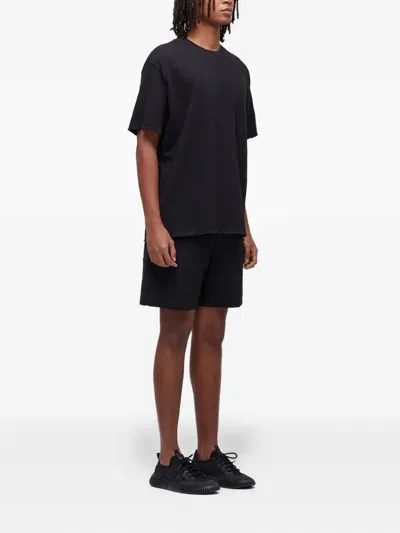 Osklen Wrinkled Crew-neck T-shirt In Gray