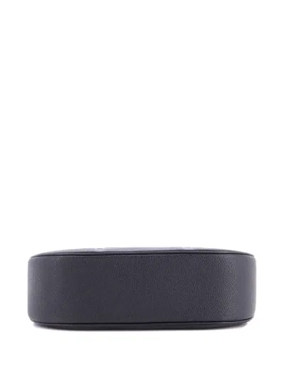 Pre-owned Louis Vuitton Bagatelle Nm Handbag Monogram Empreinte Giant Shoulder Bag In Black