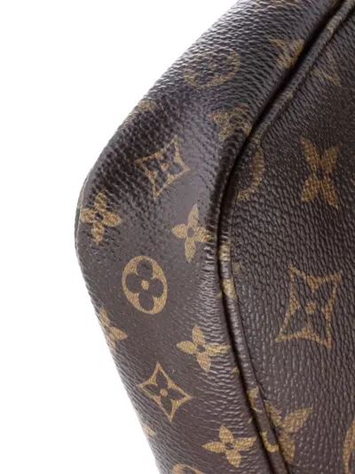 Pre-owned Louis Vuitton Multi Pochette Accessoires Monogram Canvas Crossbody Bag In Brown