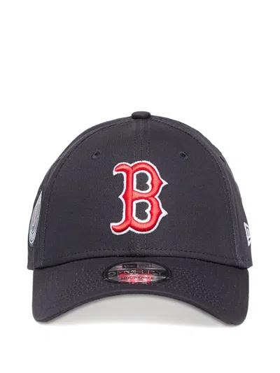 New Era Boston Red Sox Mlb Side Patch 9forty Cap In Black