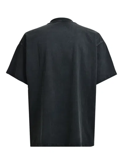 Breath South Side-graphic T-shirt In Black