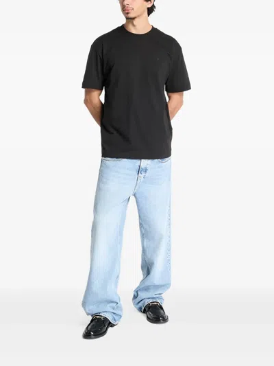 Calvin Klein Jeans Est.1978 Cotton T-shirt In Black