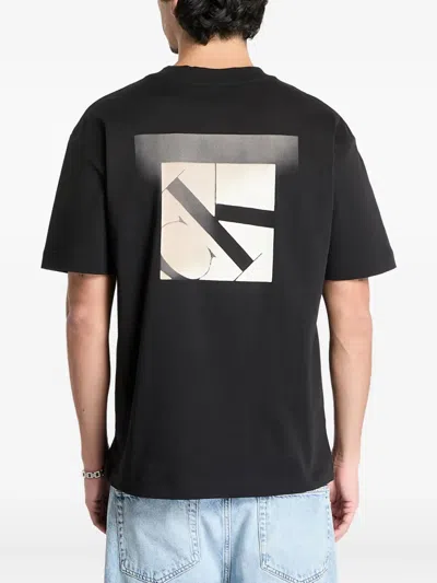 Calvin Klein Jeans Est.1978 Cotton T-shirt In Black