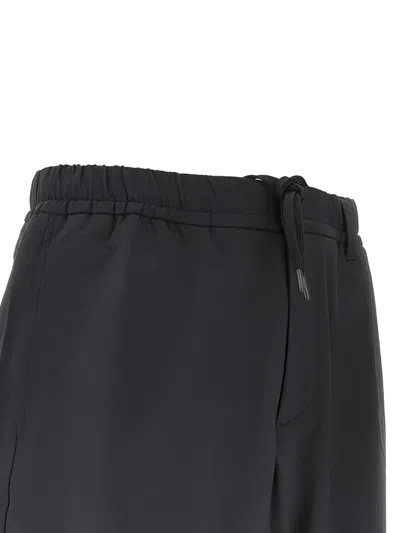 Herno Drawstring Trousers In Black
