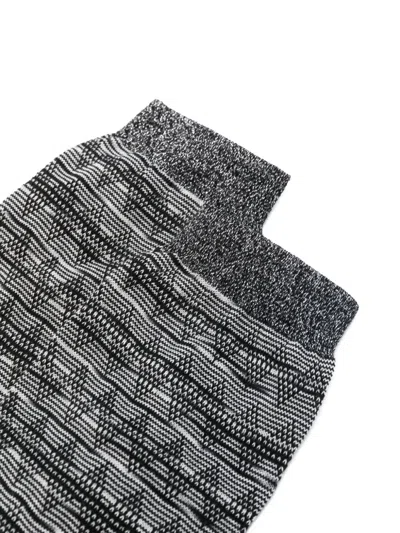 Missoni Zig Zag-pattern Socks In Multi