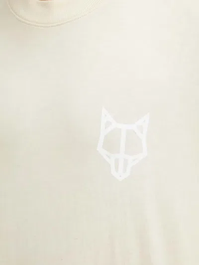 Naked Wolfe Logo-print T-shirt In White
