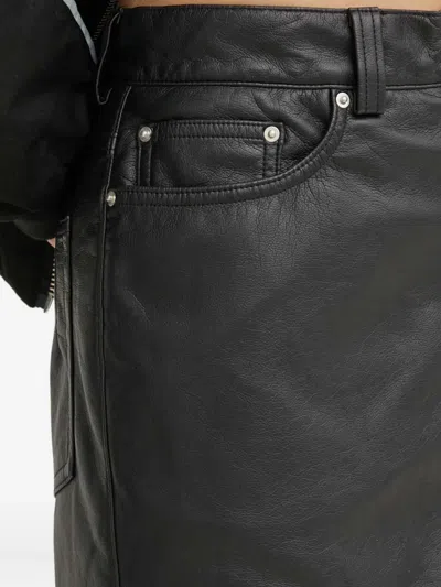 Won Hundred Zip-fastening Maxi Skirt In Black