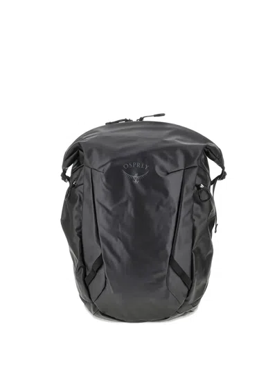 Osprey Logo-print Backpack In Black
