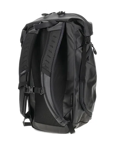 Osprey Logo-print Backpack In Black