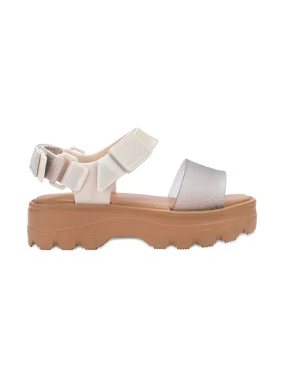 Mini Melissa Kick Off Sandals In Multi