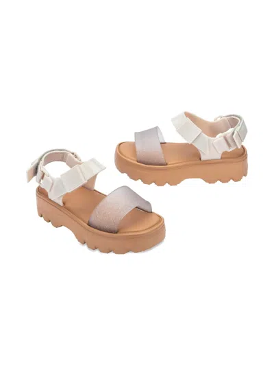Mini Melissa Kick Off Sandals In Multi