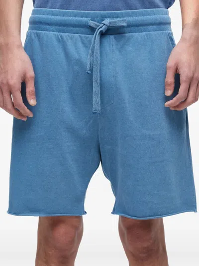 Osklen Classic Track Shorts In Blue