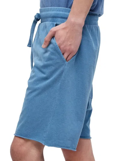 Osklen Classic Track Shorts In Blue