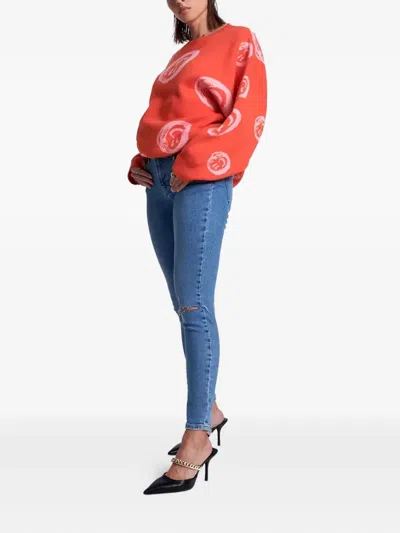 One Teaspoon Freebirds Ripped Jeans In Blue