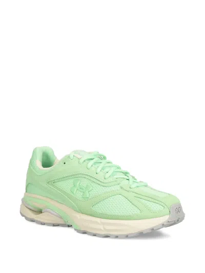 Under Armour Apparition Logo Sneakers In Green