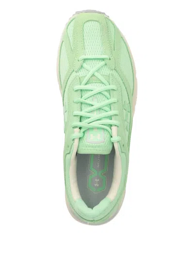 Under Armour Apparition Logo Sneakers In Green