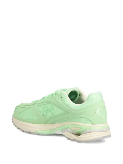 Under Armour Apparition Logo Sneakers In Green