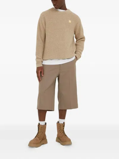 Won Hundred Taupe Jayden Shorts In Multi