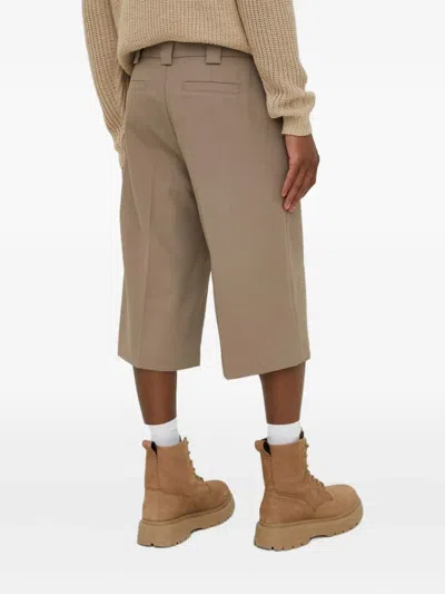 Won Hundred Taupe Jayden Shorts In Multi