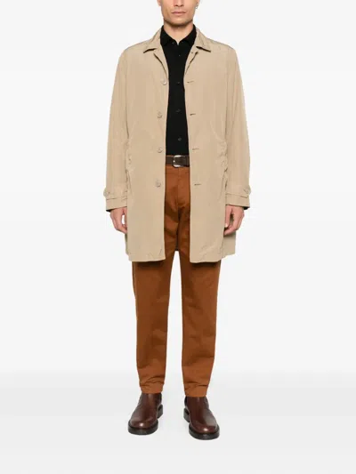 Aspesi Lemon Coat In Neutral