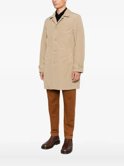 Aspesi Lemon Coat In Neutral