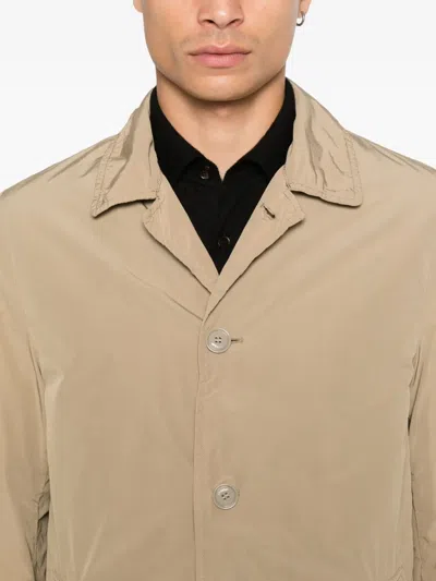 Aspesi Lemon Coat In Neutral