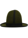 HENRIK VIBSKOV felt bowler hat,WOLLE100%