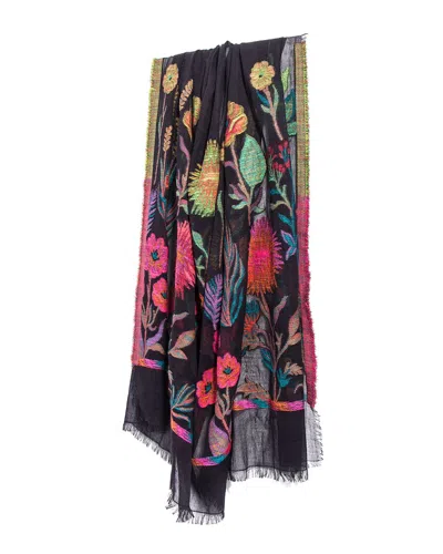 Saachi Psychedelic Scarf In Multi