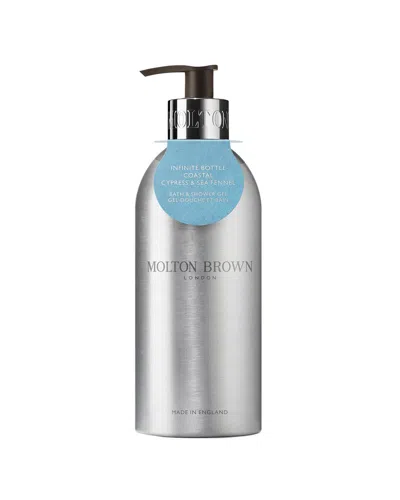 Molton Brown London Unisex 13.5oz Coastal Cypress & Sea Fennel Infinite Bottle In Transparent