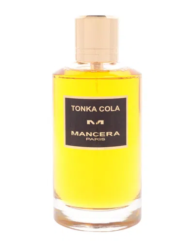 Mancera Unisex 4oz Tonka Cola Edp In Yellow