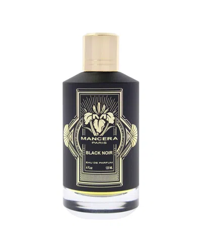 Mancera Unisex 4oz Black Noir Edp In Transparent