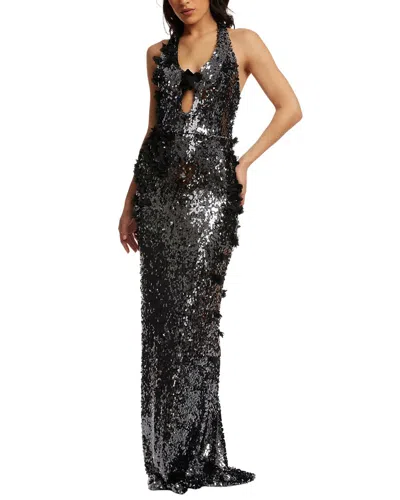 Dress The Population Priscilla Sheath Dress In Black