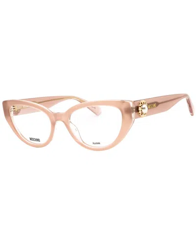 Moschino Women's Mos631 52mm Optical Frames In Brown