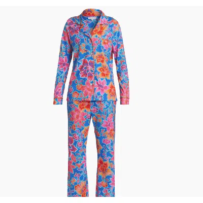 Johnny Was Women's The Carly Cotton Blend Pj Set, Daniela In Multi