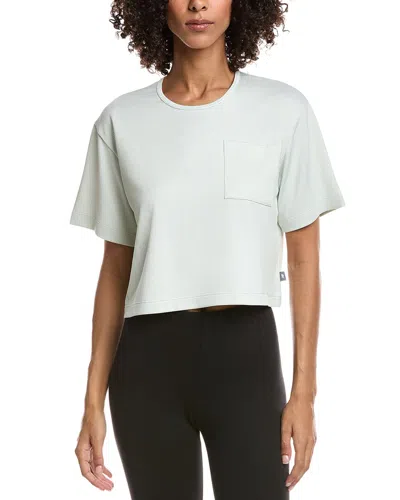 New Balance Novelty Rib T-shirt In Neutral