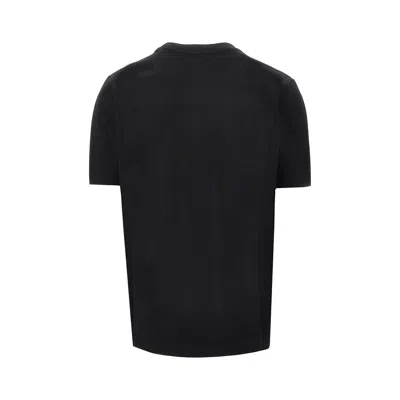 Casablanca Casa Way Mountain Printed T-shirt In Black