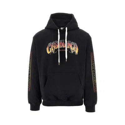 Casablanca 'ski' Hoodie In Black