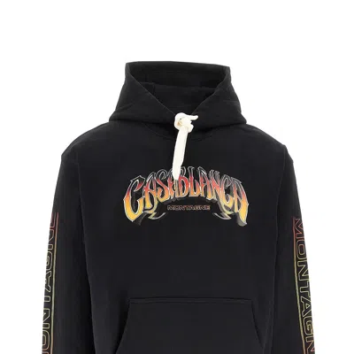 Casablanca 'ski' Hoodie In Black