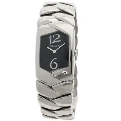 Pre-owned Tiffany & Co Tesoro Stainless Steel Wristwatch () In Multi