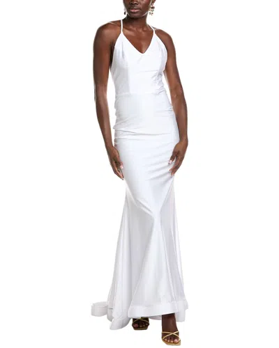 Issue New York Gown In White