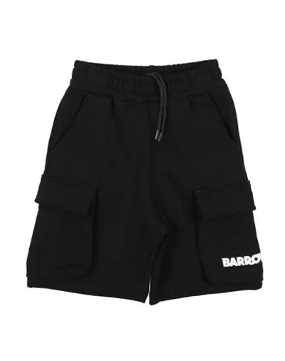 Barrow Toddler Boy Shorts & Bermuda Shorts Black Size 4 Cotton In Black