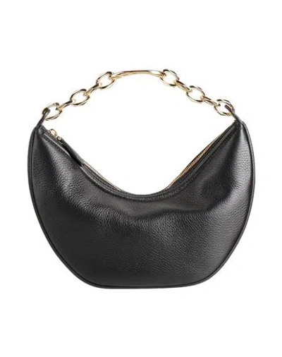 Valentino Garavani Woman Handbag Black Size - Leather In Black