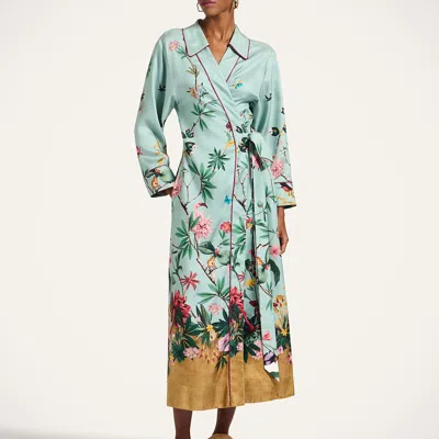 La Doublej Midnight Dress In Multi